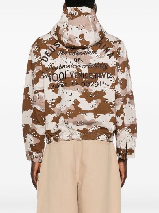 26SS 데우스 패딩 D261UJK265 CAMO Green - DEUS