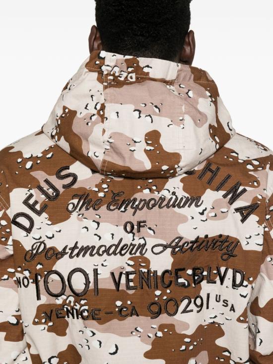 26SS 데우스 패딩 D261UJK265 CAMO Green - DEUS