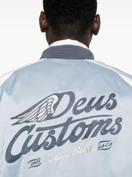 26SS 데우스 패딩 D261UJK230 BLUE Clear Blue - DEUS