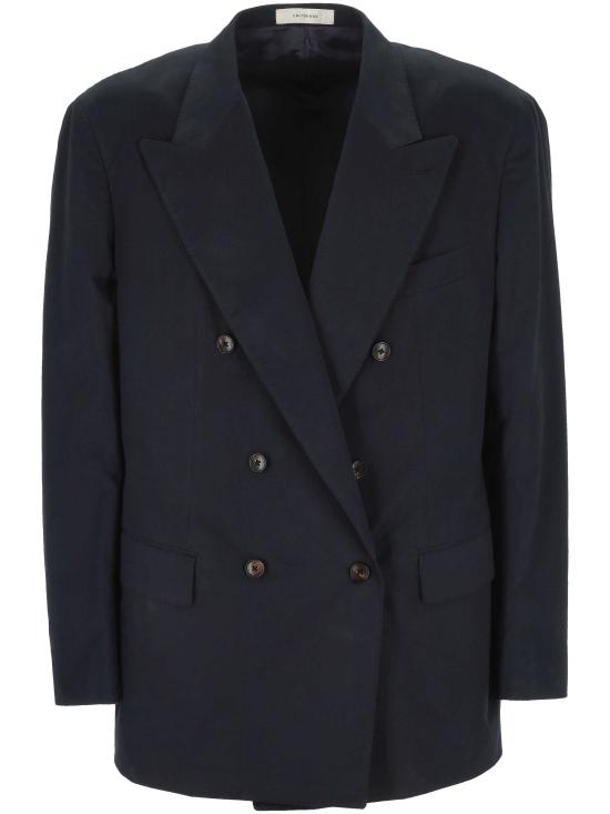 26SS 유밋 베넌 수트 자켓 QSM444016180690 DARK NAVY Dark navy