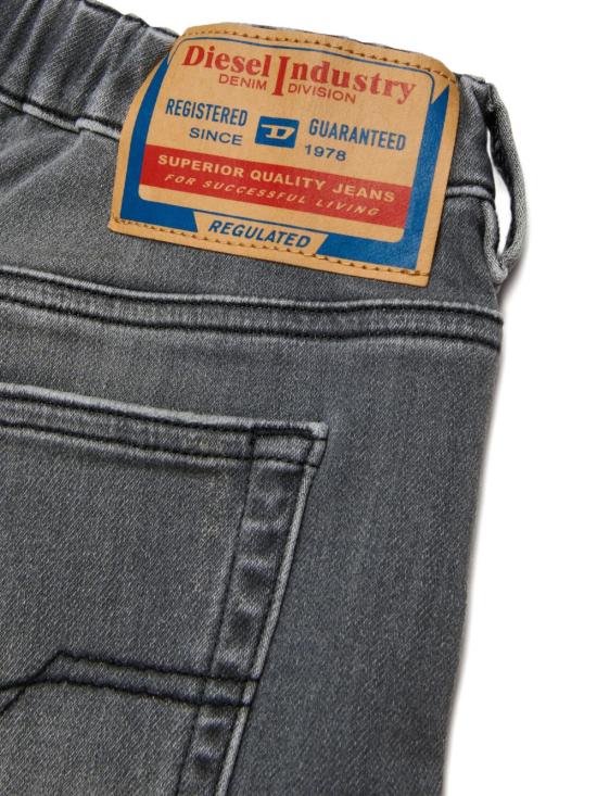 26SS [키즈] 디젤 쇼츠/버뮤다 J02690KXBRT K02 Black - DIESEL