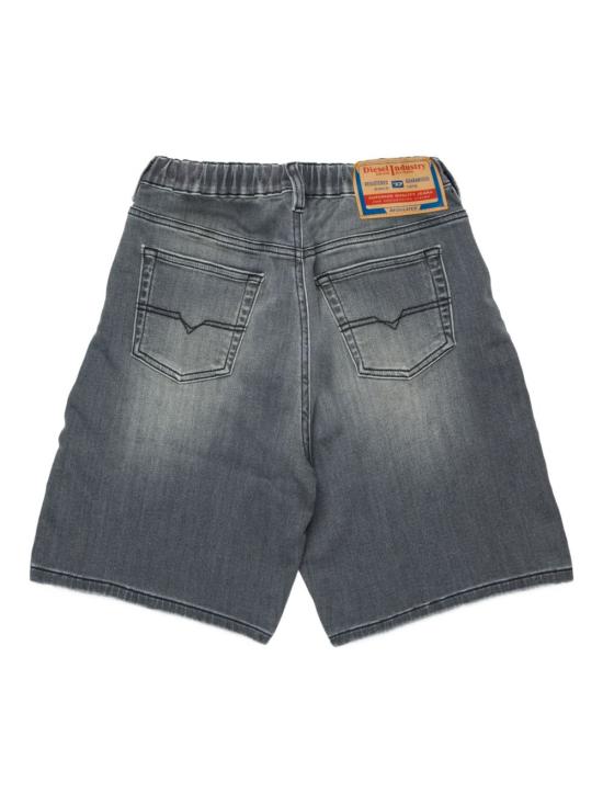 26SS [키즈] 디젤 쇼츠/버뮤다 J02690KXBRT K02 Black - DIESEL