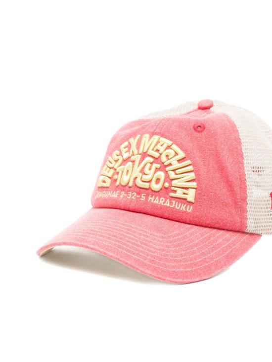 26SS 데우스 모자 D261MHA578 RED Red - DEUS