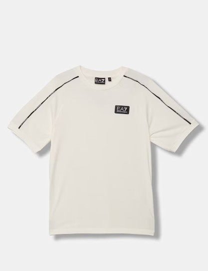26SS [키즈] 엠포리오 아르마니 티셔츠 7B000251 AF10375U0004 SUGAR SWIZZLE
