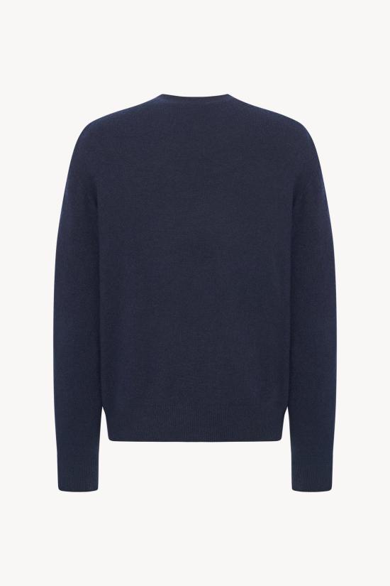26SS 더로우 스웨터 1288 Y973DRN Blue - THE ROW