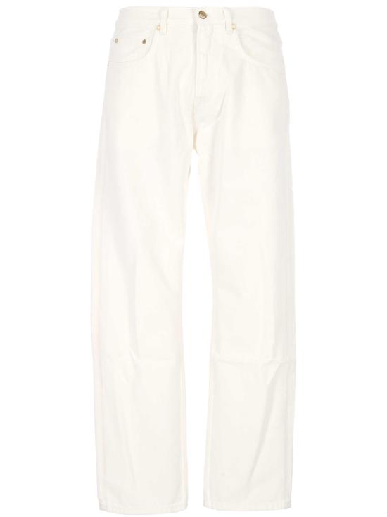 26SS 유밋 베넌 데님 팬츠 QSM500430020001 WHITE White