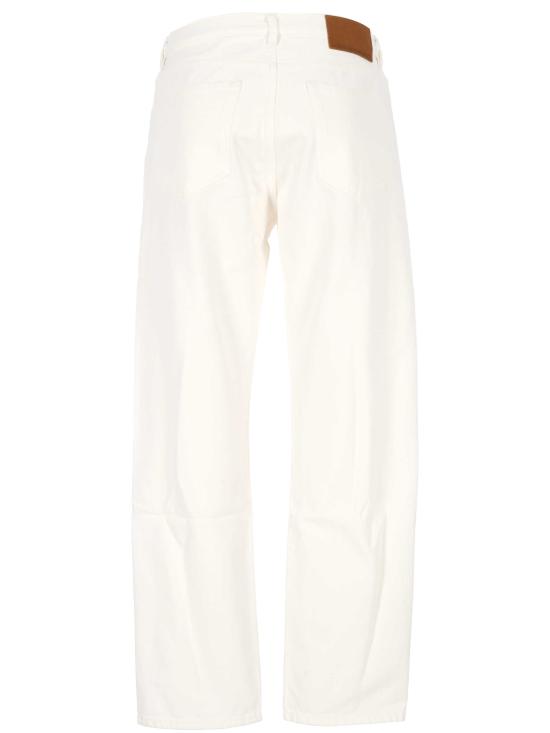 26SS 유밋 베넌 데님 팬츠 QSM500430020001 WHITE White - UMIT BENAN