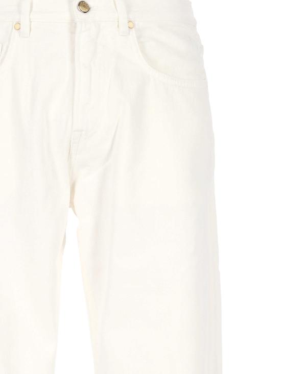 26SS 유밋 베넌 데님 팬츠 QSM500430020001 WHITE White - UMIT BENAN