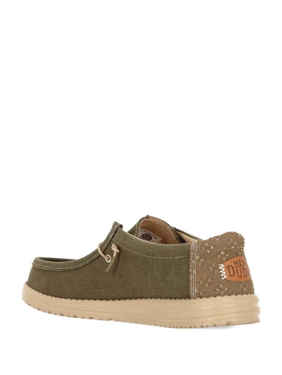 26SS 헤이두드 로퍼 HD43084 3YT DUSKY GREEN IRISH CREAM - HEY DUDE