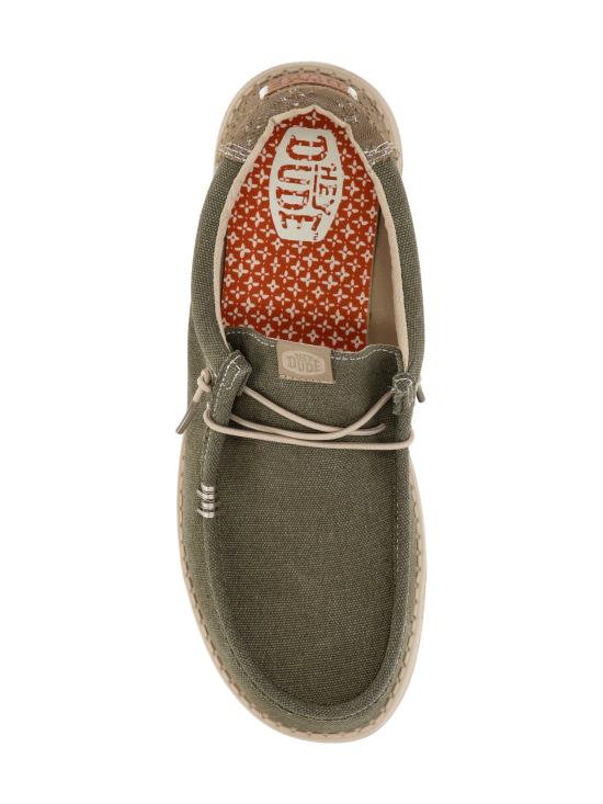 26SS 헤이두드 로퍼 HD43084 3YT DUSKY GREEN IRISH CREAM - HEY DUDE