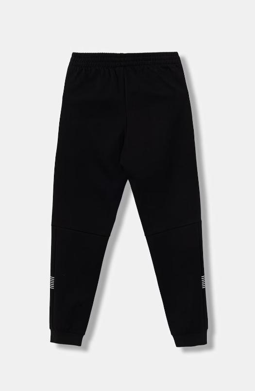 26SS [키즈] 엠포리오 아르마니 스트레이트 팬츠 7B000314 AF12660UC001 Black - EMPORIO ARMANI