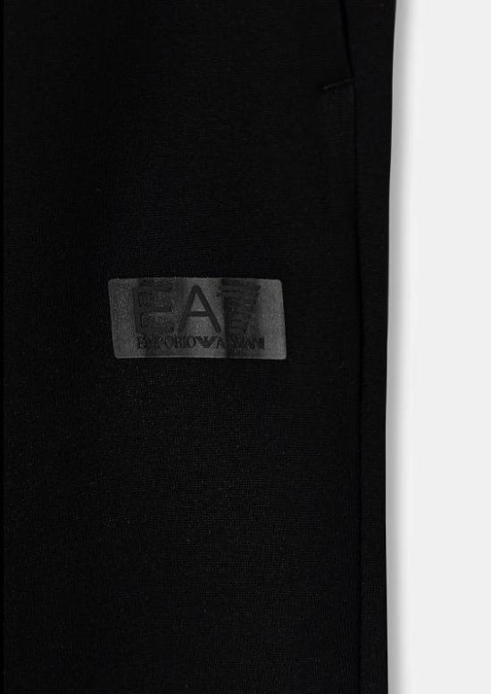 26SS [키즈] 엠포리오 아르마니 스트레이트 팬츠 7B000314 AF12660UC001 Black - EMPORIO ARMANI