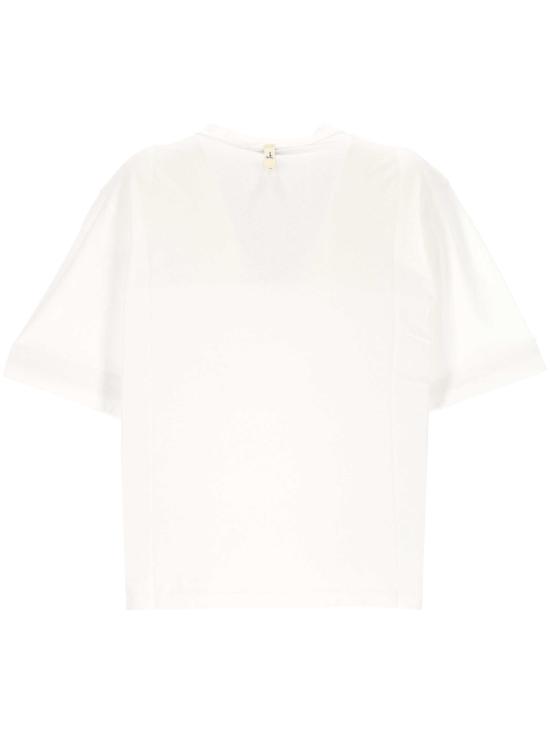 26SS 자크뮈스 반팔 티셔츠 TSW00596AJ00289 100 White - JACQUEMUS