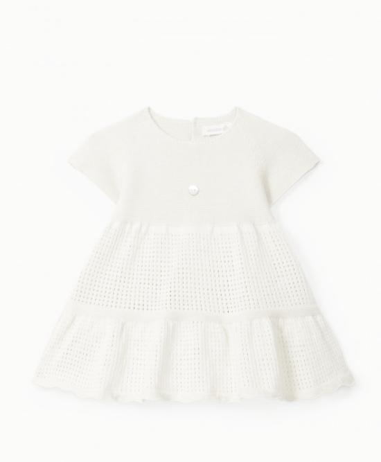 26SS [키즈] 워더블 원피스 V2605304A 03 Pearl