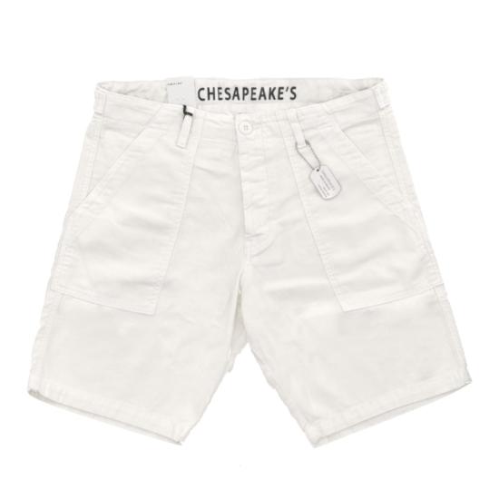 26SS CHESAPEAKE'S 숏팬츠 102 CREAM