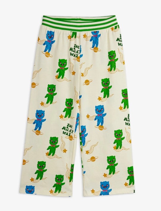 26SS [키즈] 미니로디니 스트레이트 팬츠 26230121 OFF WHITE