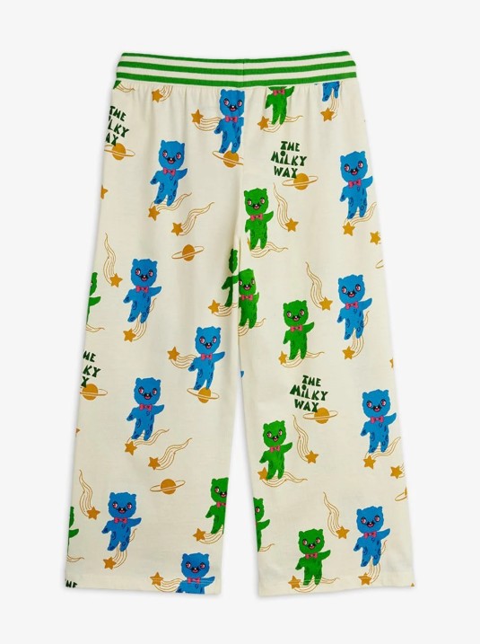 26SS [키즈] 미니로디니 스트레이트 팬츠 26230121 OFF WHITE - MINI RODINI