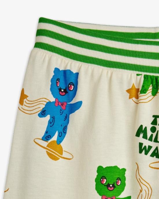 26SS [키즈] 미니로디니 스트레이트 팬츠 26230121 OFF WHITE - MINI RODINI