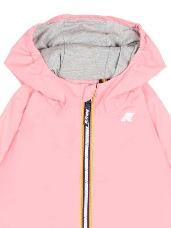26SS [키즈] 까웨 자켓 K4136IW Q28 Pink geranium - K-WAY