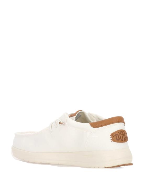 26SS 헤이두드 로퍼 HD43151 100 White - HEY DUDE