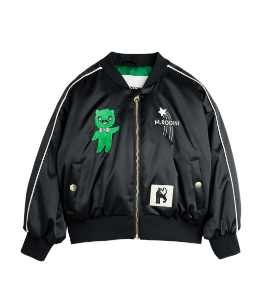 26SS [키즈] 미니로디니 자켓 26210104 BLACK