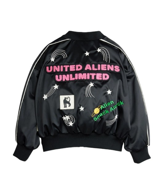 26SS [키즈] 미니로디니 자켓 26210104 BLACK - MINI RODINI