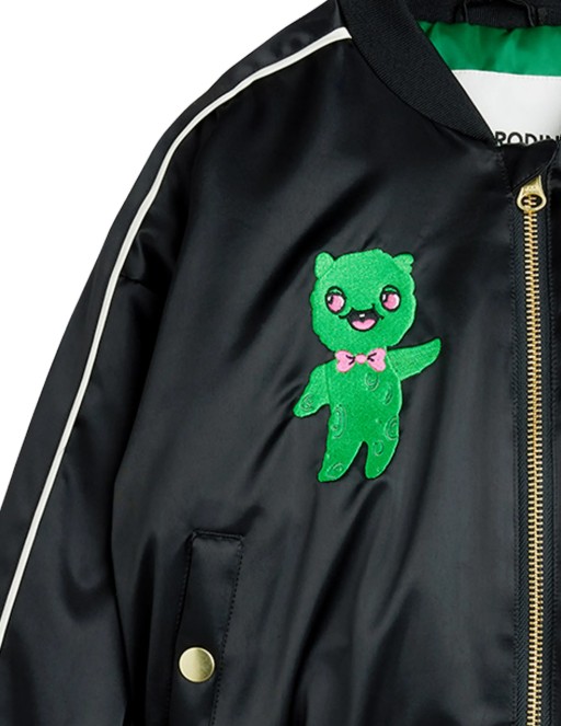 26SS [키즈] 미니로디니 자켓 26210104 BLACK - MINI RODINI