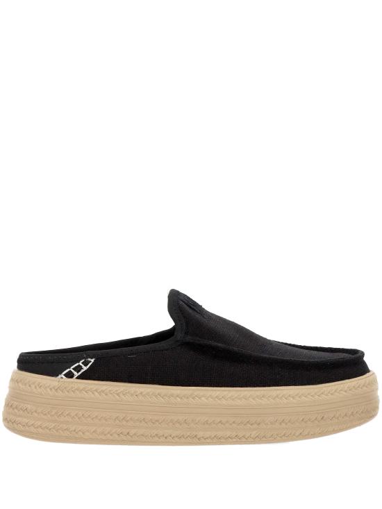 26SS 헤이두드 로퍼 HD45228 001 Black