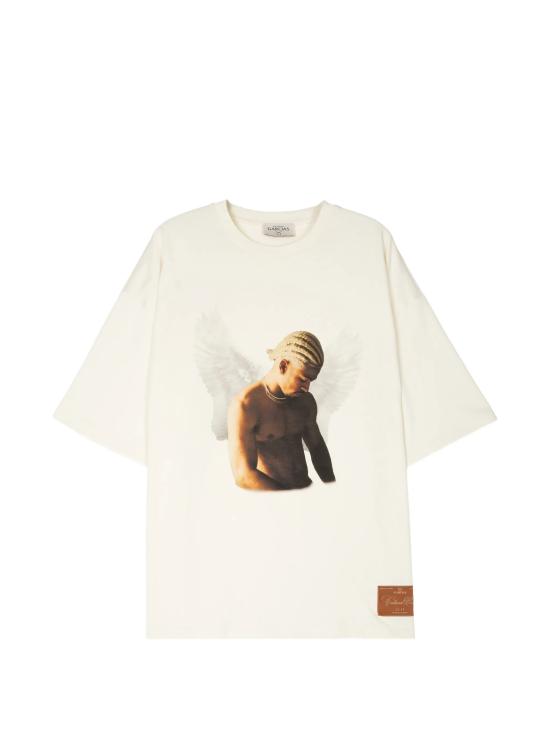 26SS 가르시아스 반팔 티셔츠 GUARDIAN ANGEL WHITE
