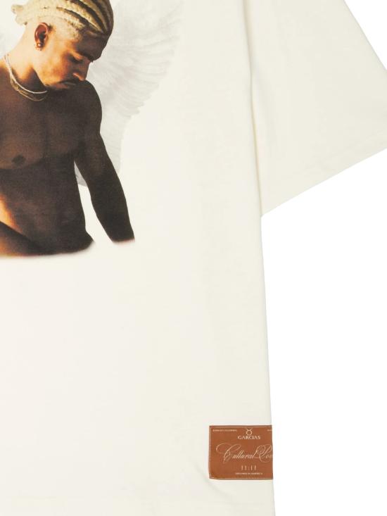 26SS 가르시아스 반팔 티셔츠 GUARDIAN ANGEL WHITE - GARCIAS