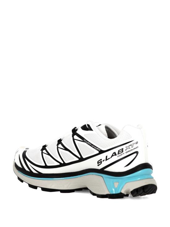 26SS 살로몬 스니커즈 L49143300 X Black White Blue Curacao - SALOMON