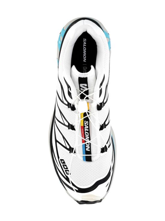 26SS 살로몬 스니커즈 L49143300 X Black White Blue Curacao - SALOMON