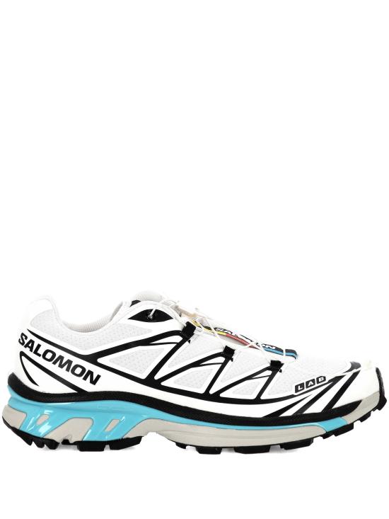 26SS 살로몬 스니커즈 L49143300 X Black White Blue Curacao