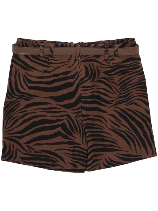 26SS 막스마라 숏팬츠 2616141022600 442002 MARRONE TIGRE - MAX MARA