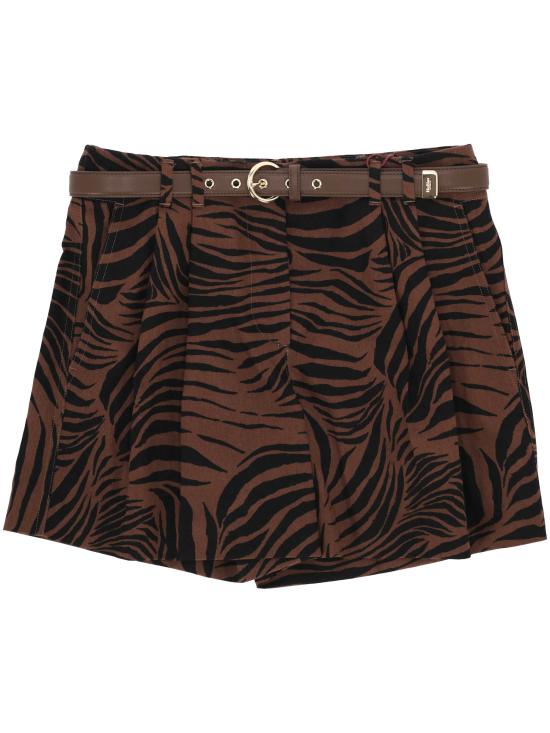 26SS 막스마라 숏팬츠 2616141022600 442002 MARRONE TIGRE