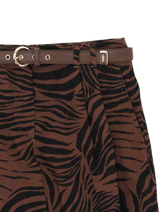 26SS 막스마라 숏팬츠 2616141022600 442002 MARRONE TIGRE - MAX MARA