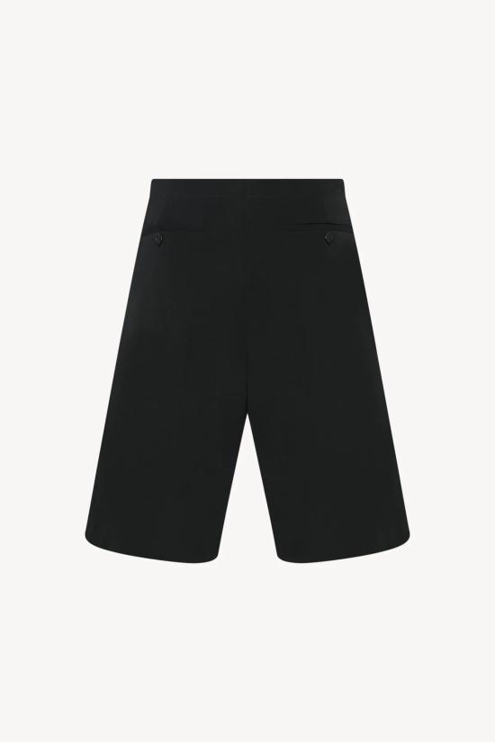 26SS 더로우 숏팬츠 1343 W4319BLK Black - THE ROW