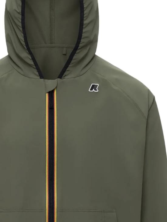 26SS 까웨 수트 자켓 K8138RW V15 GREEN LICHEN - K-WAY