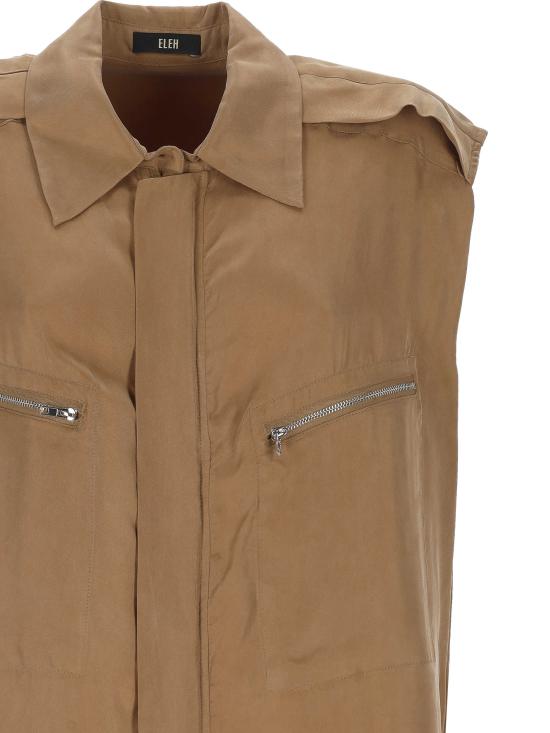 26SS 엘레 수트 자켓 SS260108 CAMMELLO - ELEH