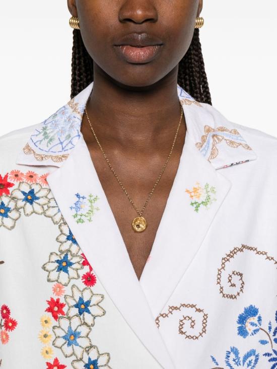 26SS RELAX RE-LUX 수트 자켓 BALDO EMBROIDEREDCOTTON Bianco - OTHER BRANDS