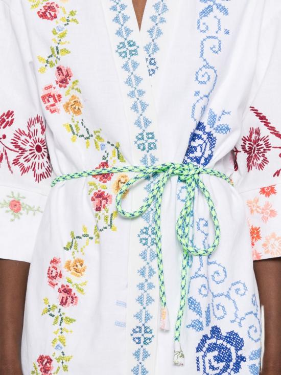 26SS RELAX RE-LUX 수트 자켓 BRIONE EMBROIDEREDCOTTON Bianco - OTHER BRANDS