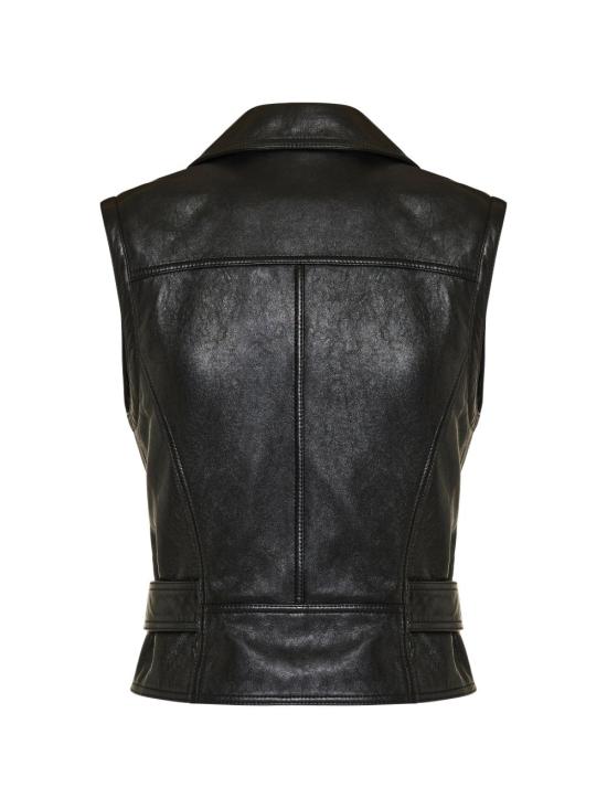 26SS 생로랑 가죽 자켓 865216 YCQT21000 Nero - SAINT LAURENT