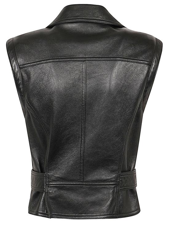 26SS 생로랑 가죽 자켓 865216 YCQT21000 Nero - SAINT LAURENT