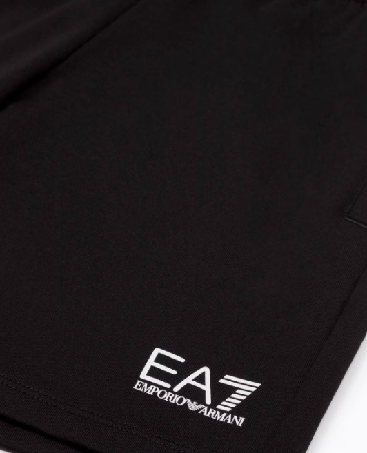 26SS [키즈] 엠포리오 아르마니 쇼츠/버뮤다 7B000026 AF10380UC001 Black - EMPORIO ARMANI