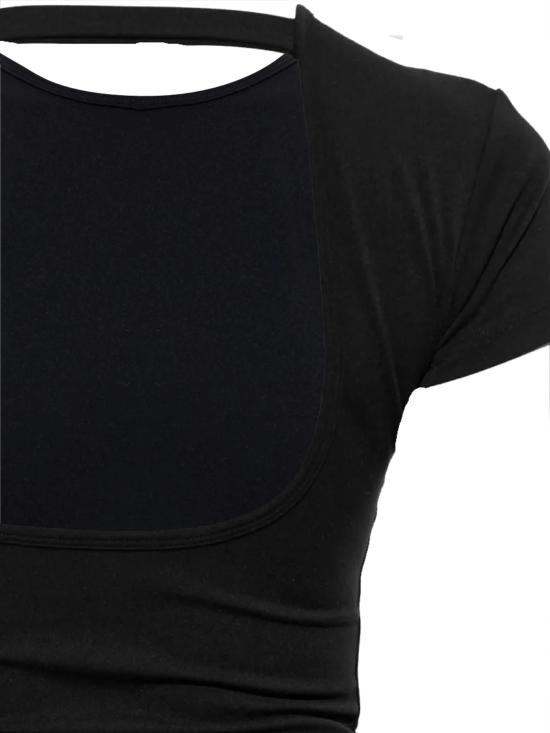 26SS 미스비헤이브 긴팔 티셔츠 260W504 BLACK Black - MISBHV