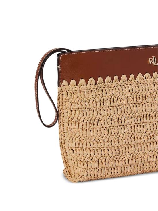 26SS 랄프 로렌 클러치/파우치 432P10519 001 Beige - RALPH LAUREN