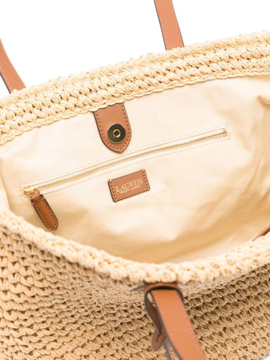 26SS 랄프 로렌 숄더백 431982179 001 Beige - RALPH LAUREN