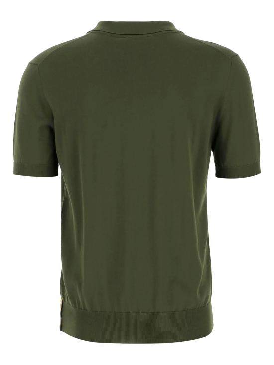 26SS 까웨 폴로 티셔츠 K4126RW 576 GREEN AFRICA - K-WAY