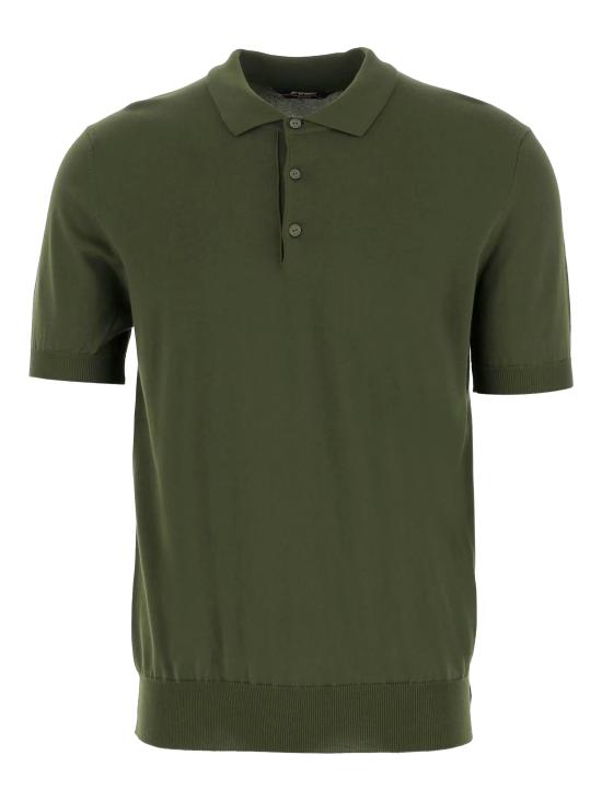 26SS 까웨 폴로 티셔츠 K4126RW 576 GREEN AFRICA
