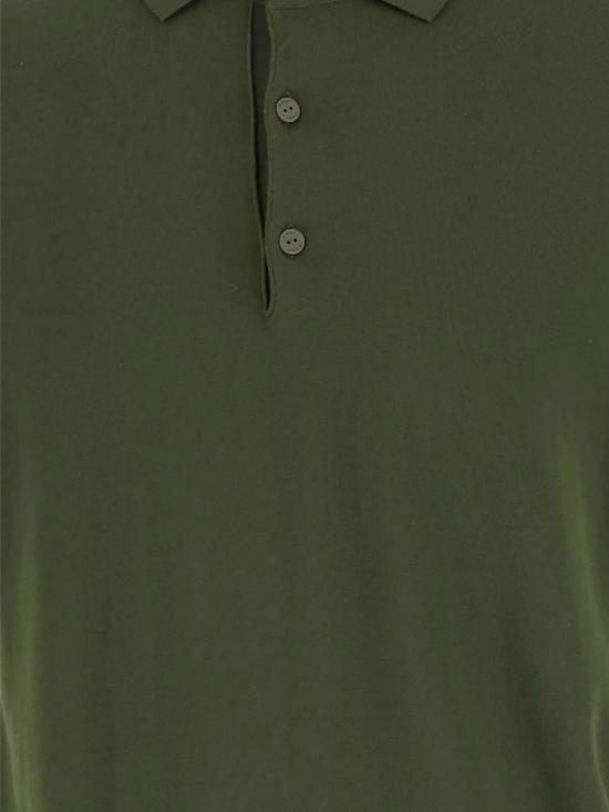 26SS 까웨 폴로 티셔츠 K4126RW 576 GREEN AFRICA - K-WAY